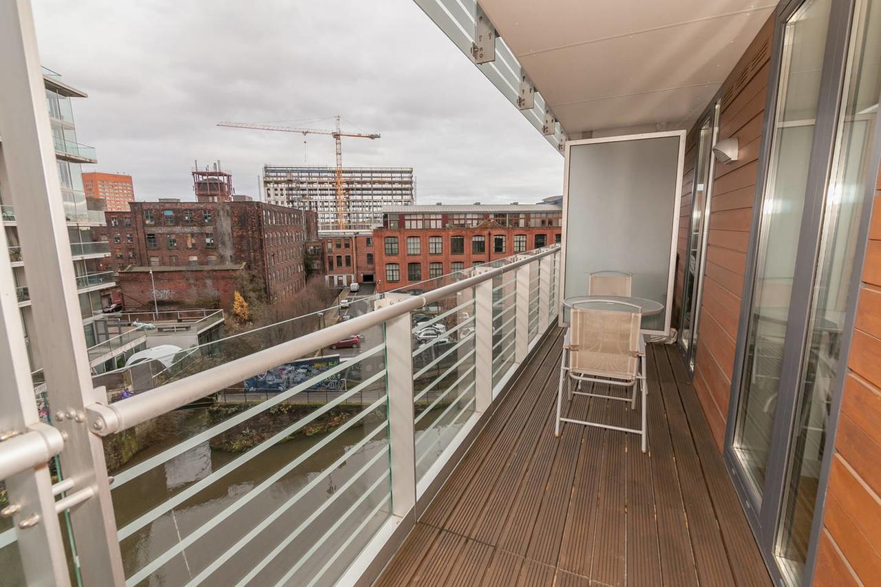 Fantastic Flat In Manchester City Centre Exterior photo